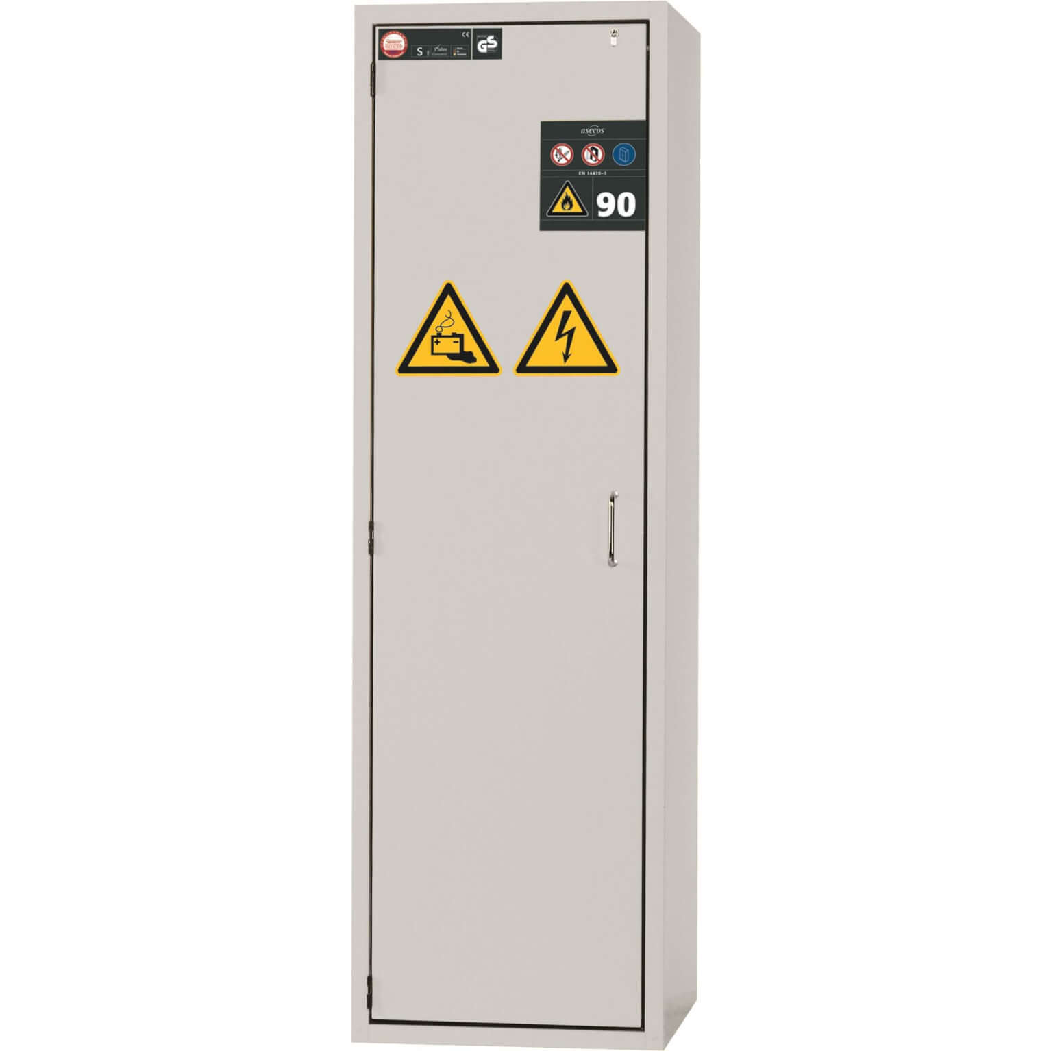 Asecos accu kastromp S-Classic 60 klasse 3 zonder 