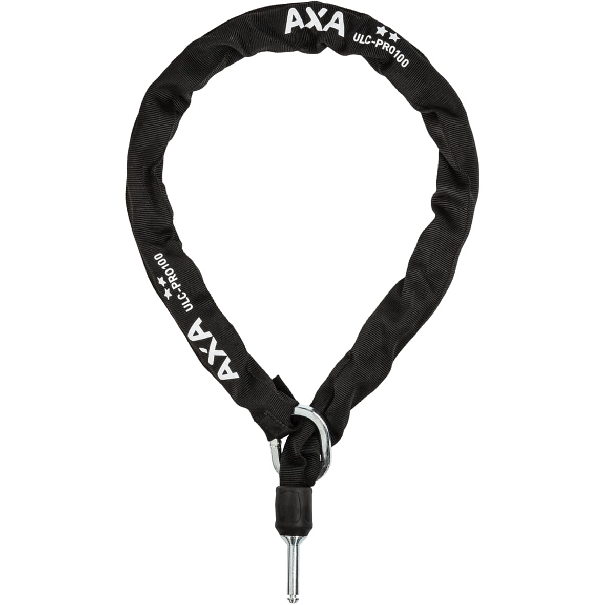 Axa insteekketting ULC 100/8 Pro ART2 zwart