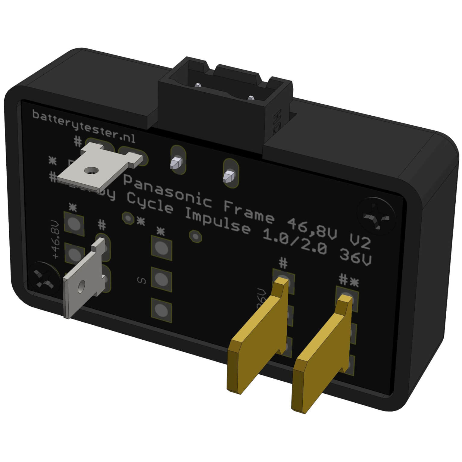 Batterytester adapter Impulse / Derby Cycle