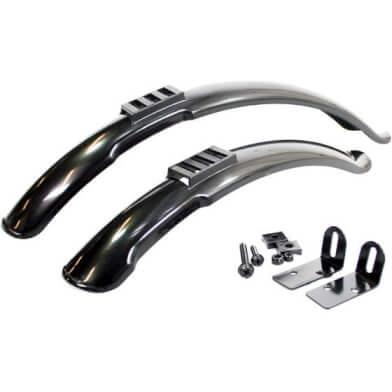 BMX / Freestyle spatbord set pvc 20 inch v+a