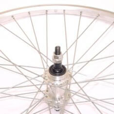 Roland achterwiel 26 x 1.75 vast freewh Apex zilve