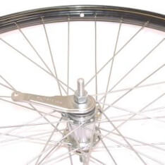 Roland achterwiel 28 x 1 1/2 Shimano RN V38 zwart 