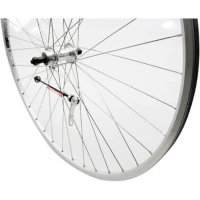 Roland achterwiel 28 x 1 uitval freewh Race zilver