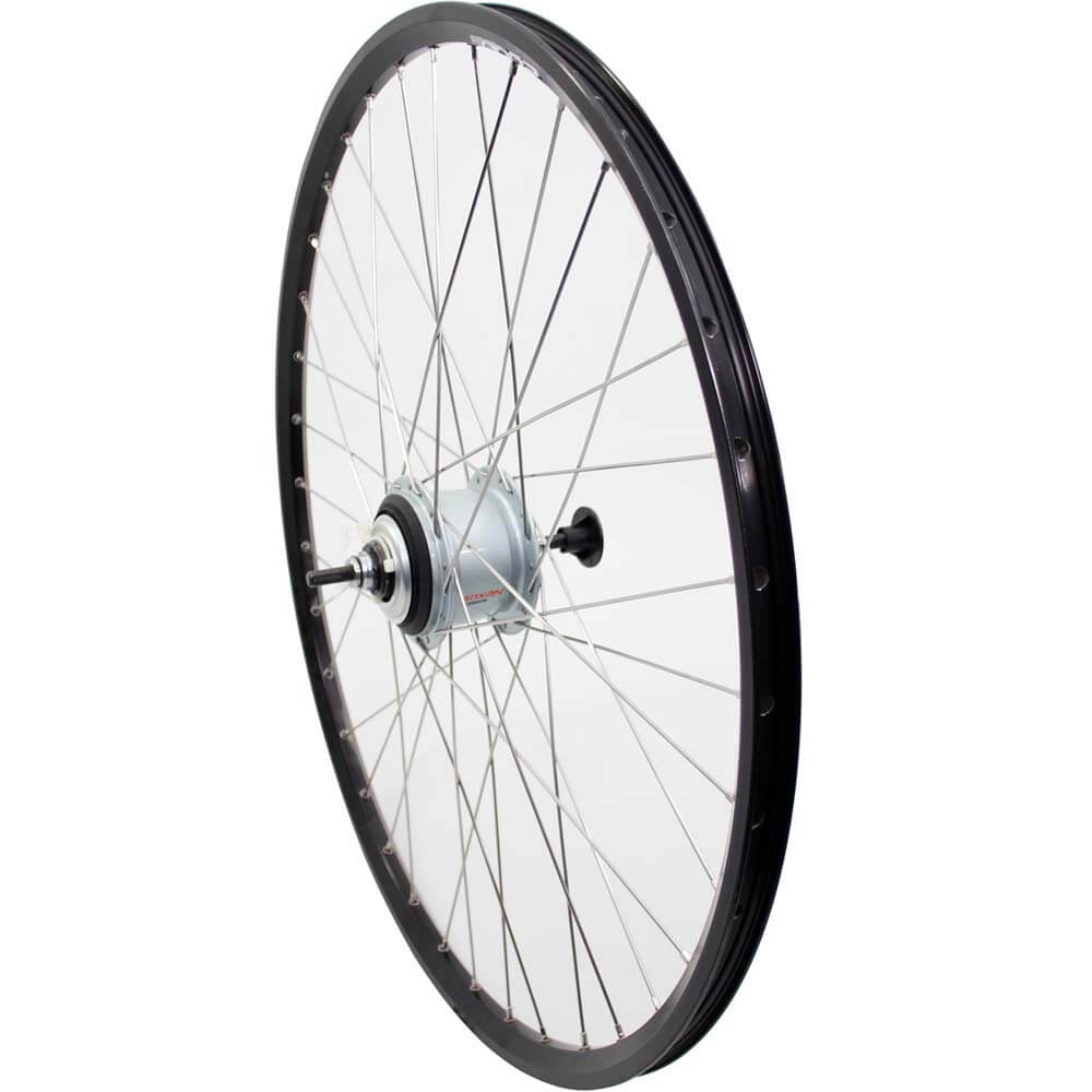 Roland achterwiel 28 Nexus 8 RB ZAC2000 zwart RVS 