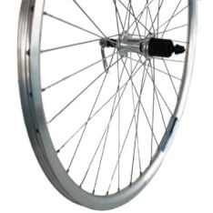 Roland achterwiel 28 uitval cass 8v Alu V-profil z