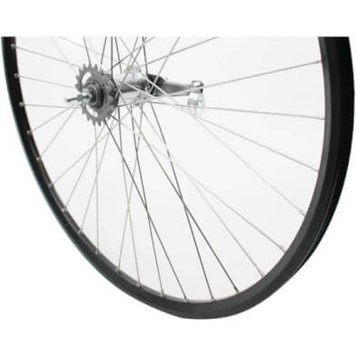 Roland achterwiel 28 Shimano RN ZAC2000 zwart RVS 
