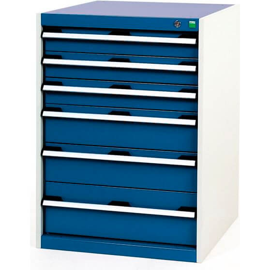 Bott Cubio schuifladekast 90x65x65cm