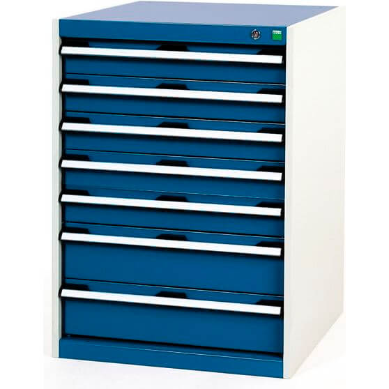 Bott Cubio schuifladekast 90x65x65cm