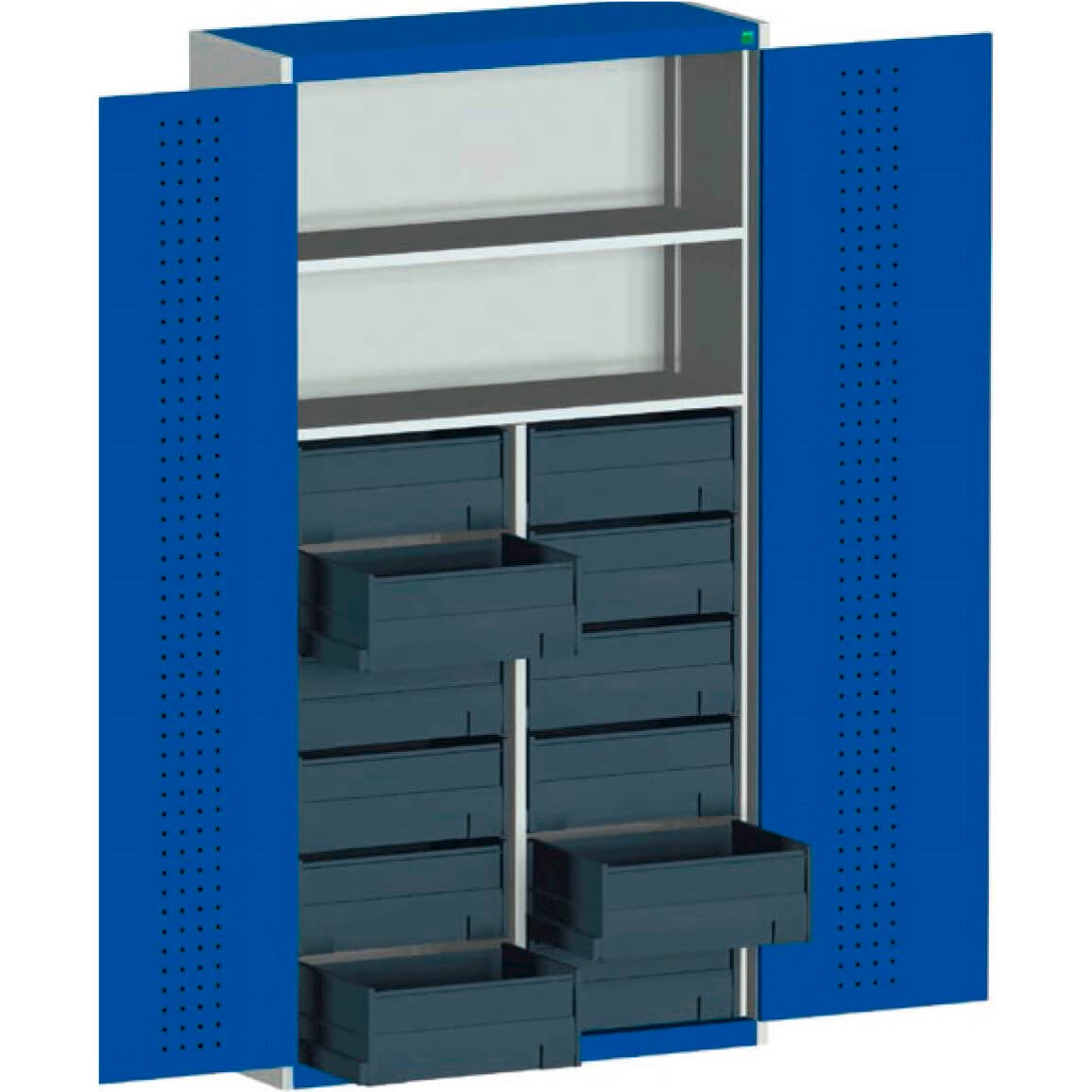 Bott Cubio systeemkast 40cm diep