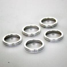 zak Spacer 1 1/8 5mm alu zi