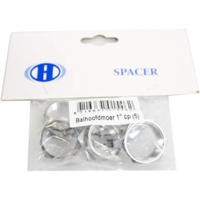 balh bovenmoer 1 inch chr