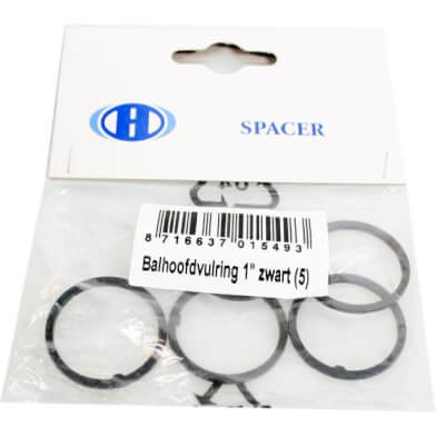 balh opvulring 1 inch zw