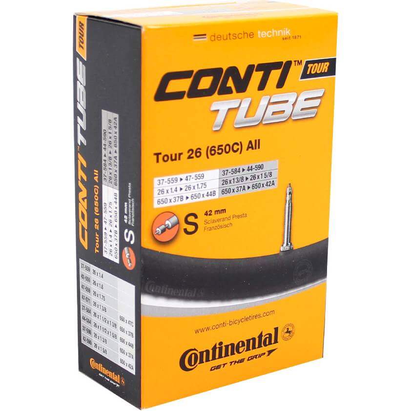 Continental bnb Tour 26 (650C) All 26 x 1 3/8 fv 4
