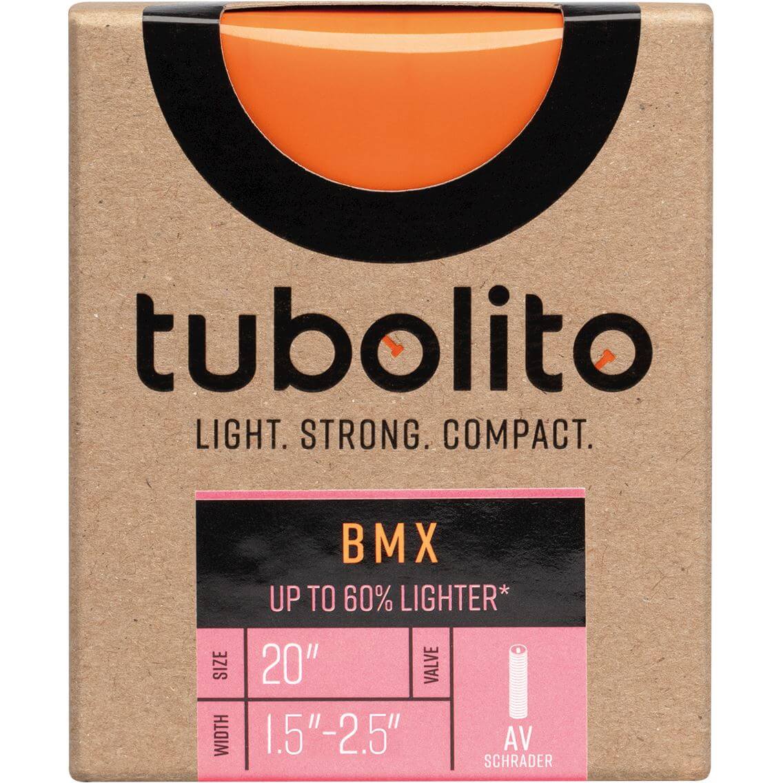 Tubolito bnb Tubo BMX 20 x 1.5 - 2.5 av 40mm
