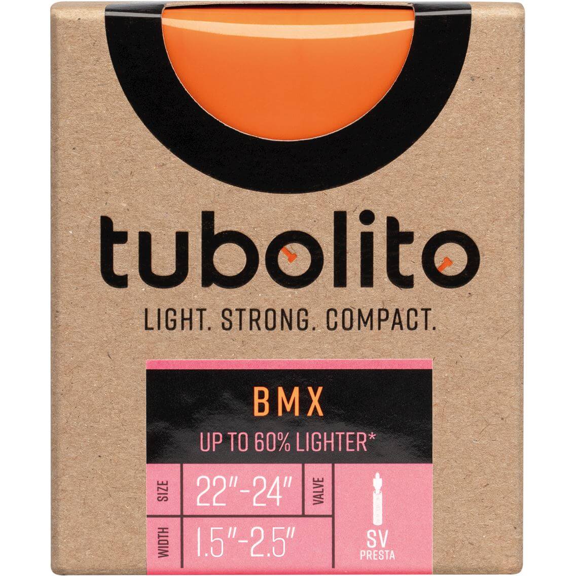 Tubolito bnb Tubo BMX 22/24 x 1.5 -2.5 fv 42mm