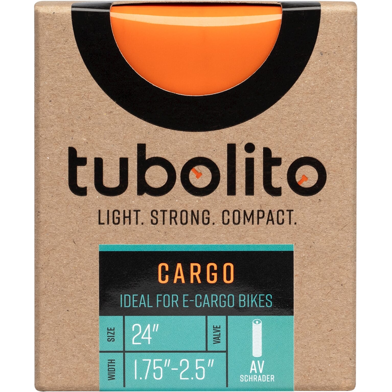Tubolito bnb Cargo / e-Cargo 24 - 1.75 – 2.5 av 40