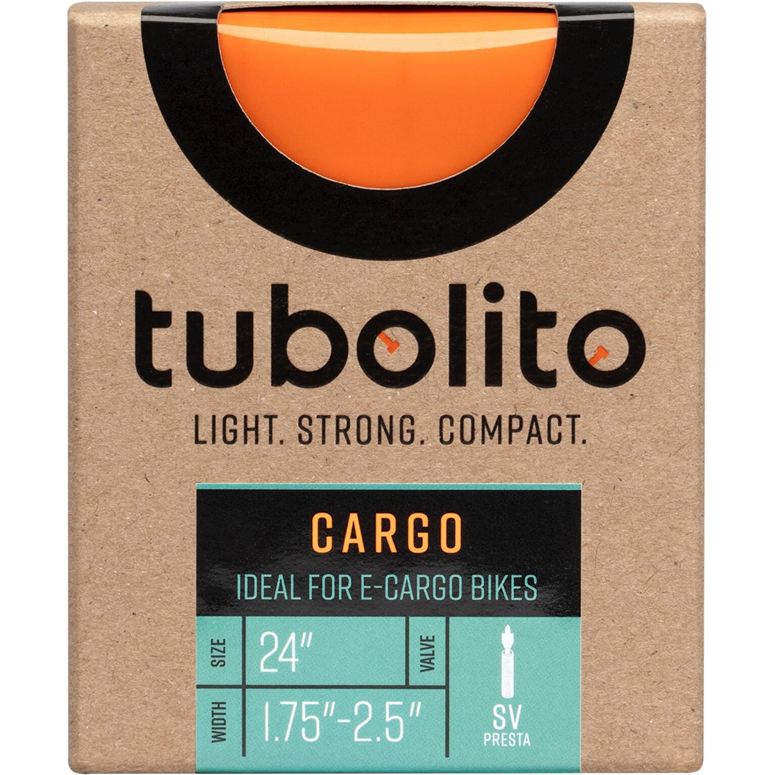 Tubolito bnb Cargo / e-Cargo 24 - 1.75 – 2.5 fv 42