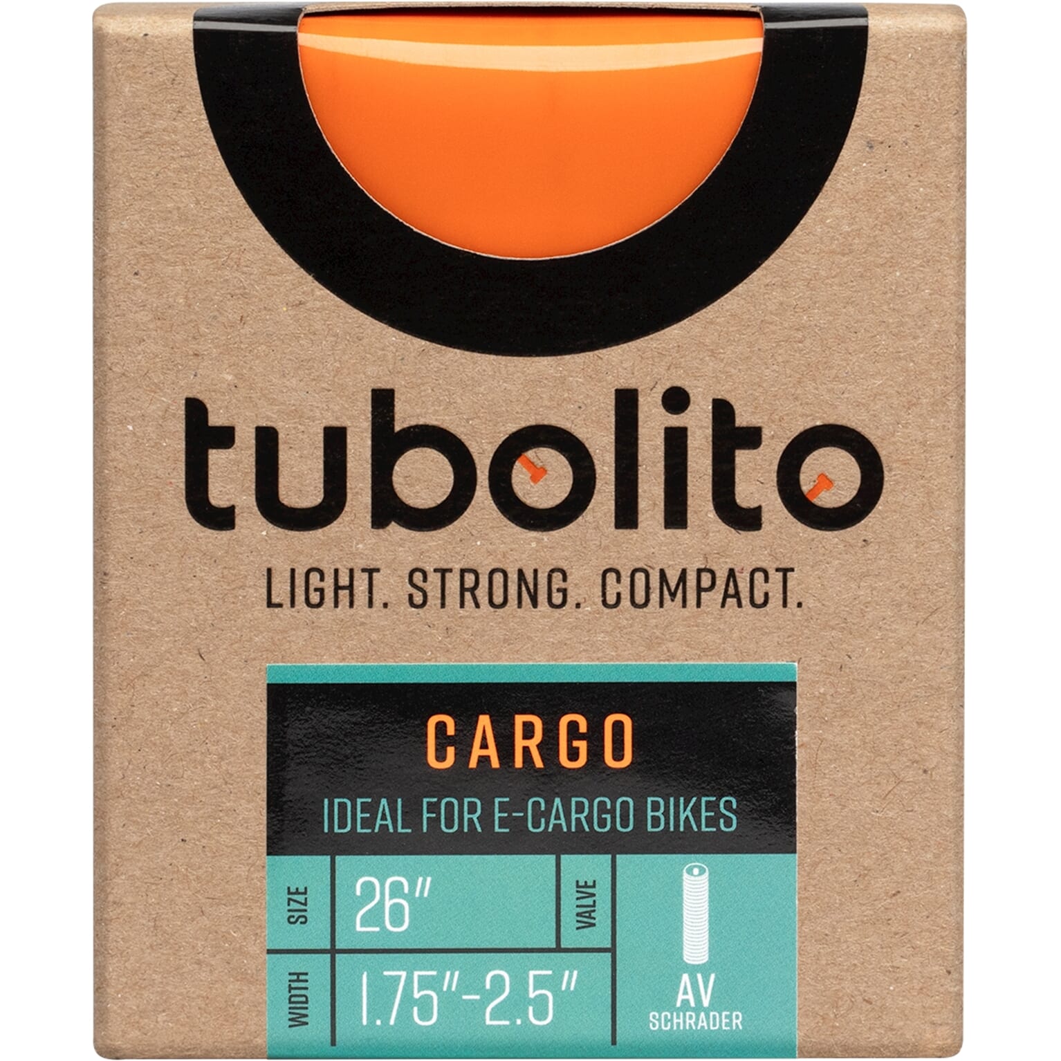 Tubolito bnb Cargo / e-Cargo 26 - 1.75 – 2.5 av 40