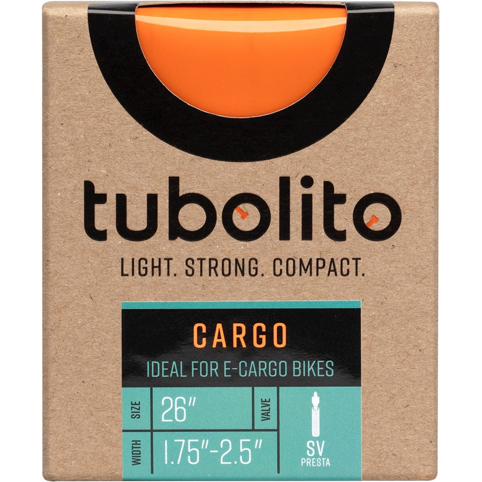Tubolito bnb Cargo / e-Cargo 26 - 1.75 – 2.5 fv 42