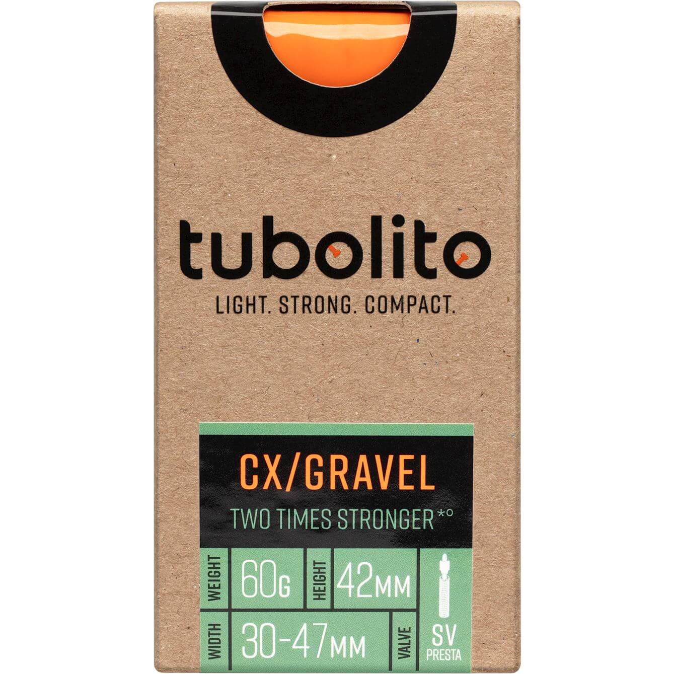 Tubolito bnb Tubo CX/Gravel All 700c 30 - 47mm fv 