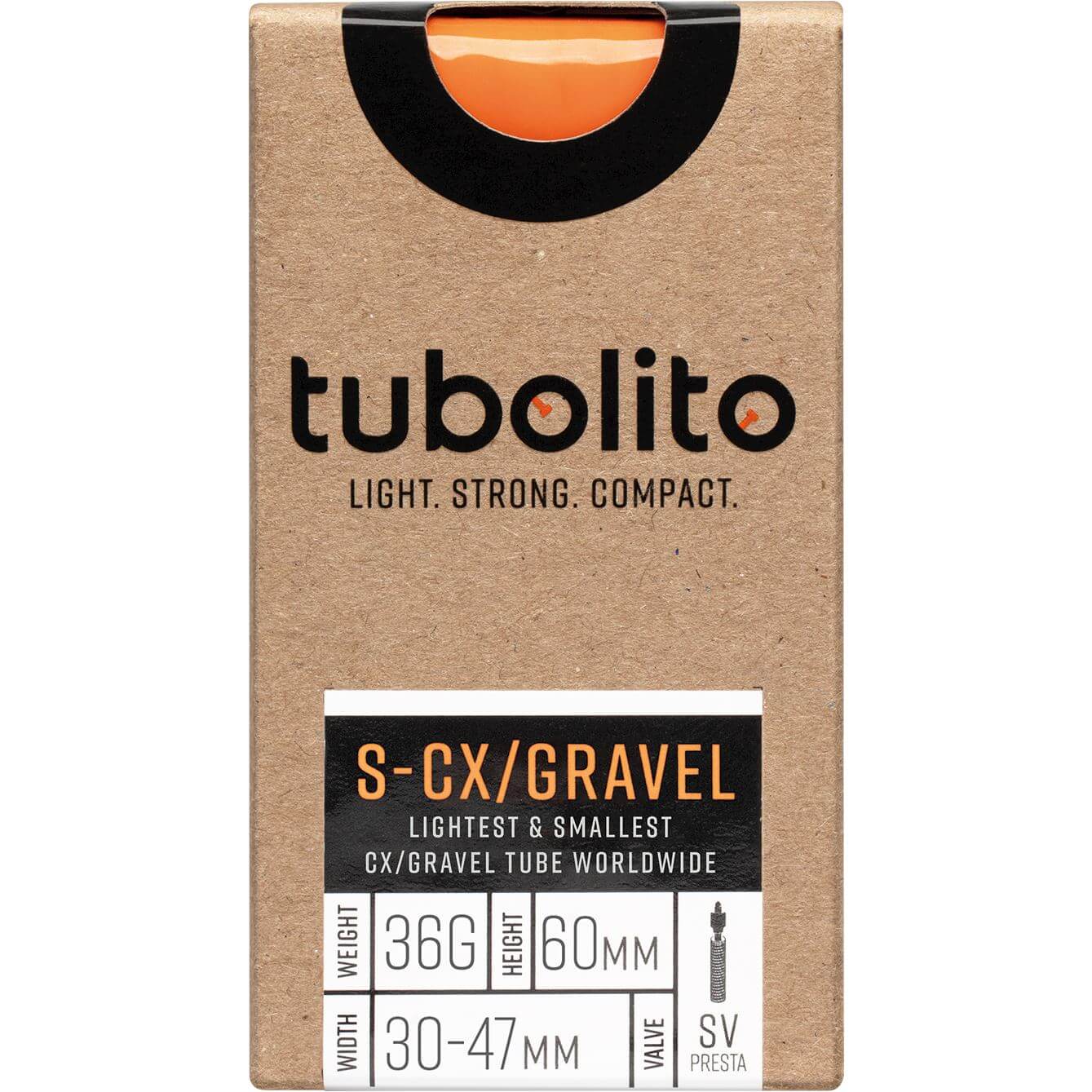 Tubolito bnb S-Tubo CX/Gravel All 700c 30 - 47mm f