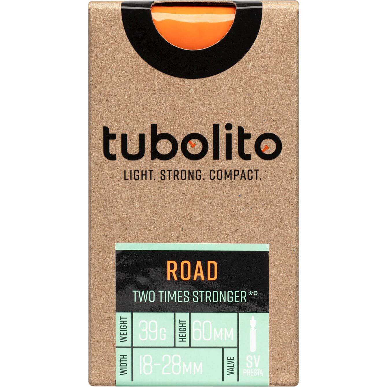 Tubolito bnb Road 700c 18 - 28mm fv 60mm