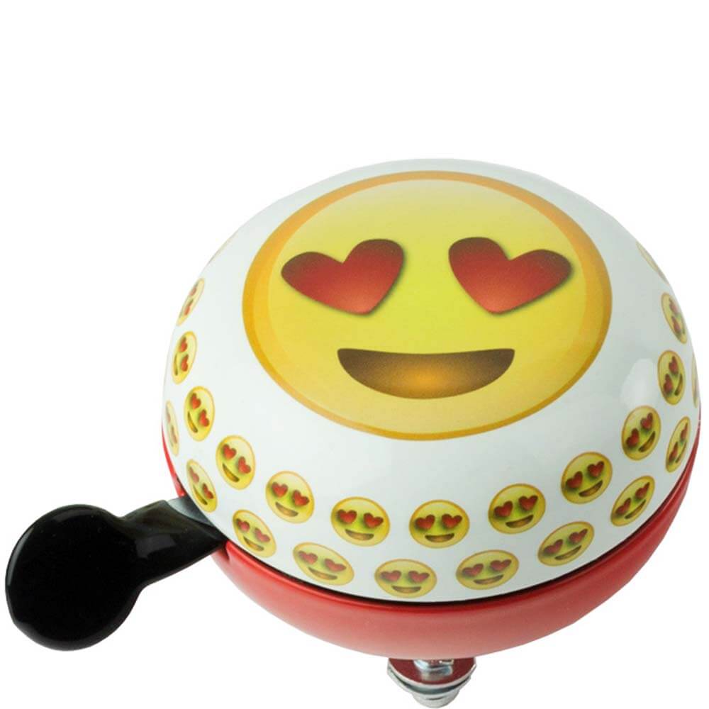 Widek bel Ding Dong Emoticon heart krt