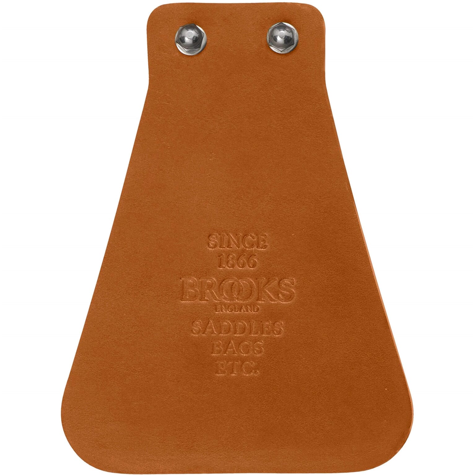 Brooks spatlap leer honey