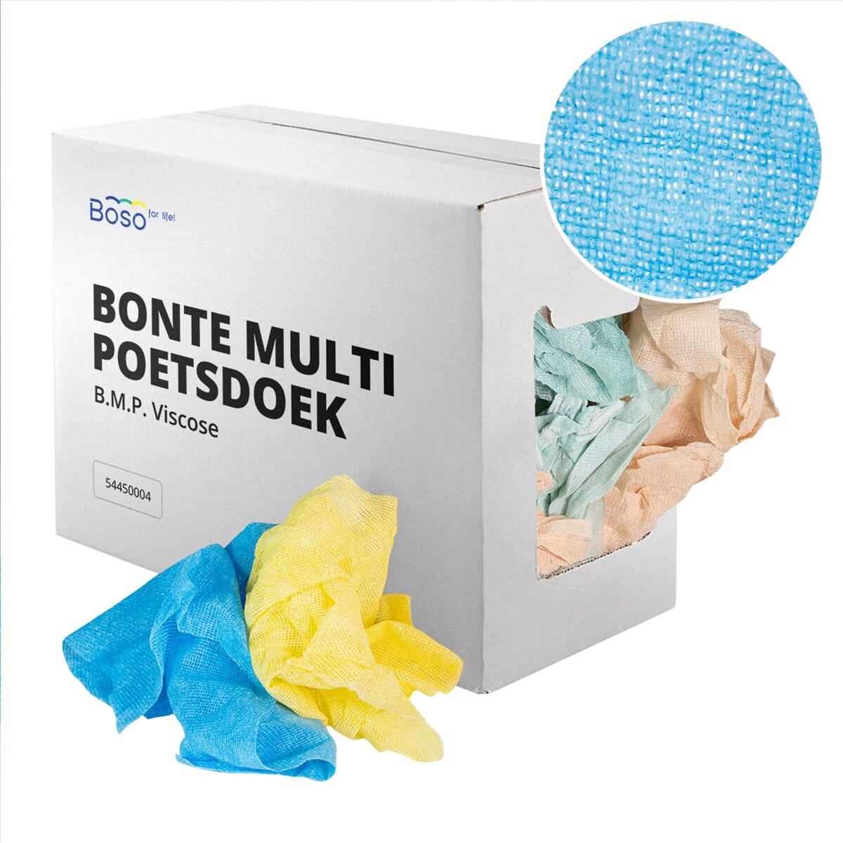 B.M.P. Viscose poetsdoeken 4 kg