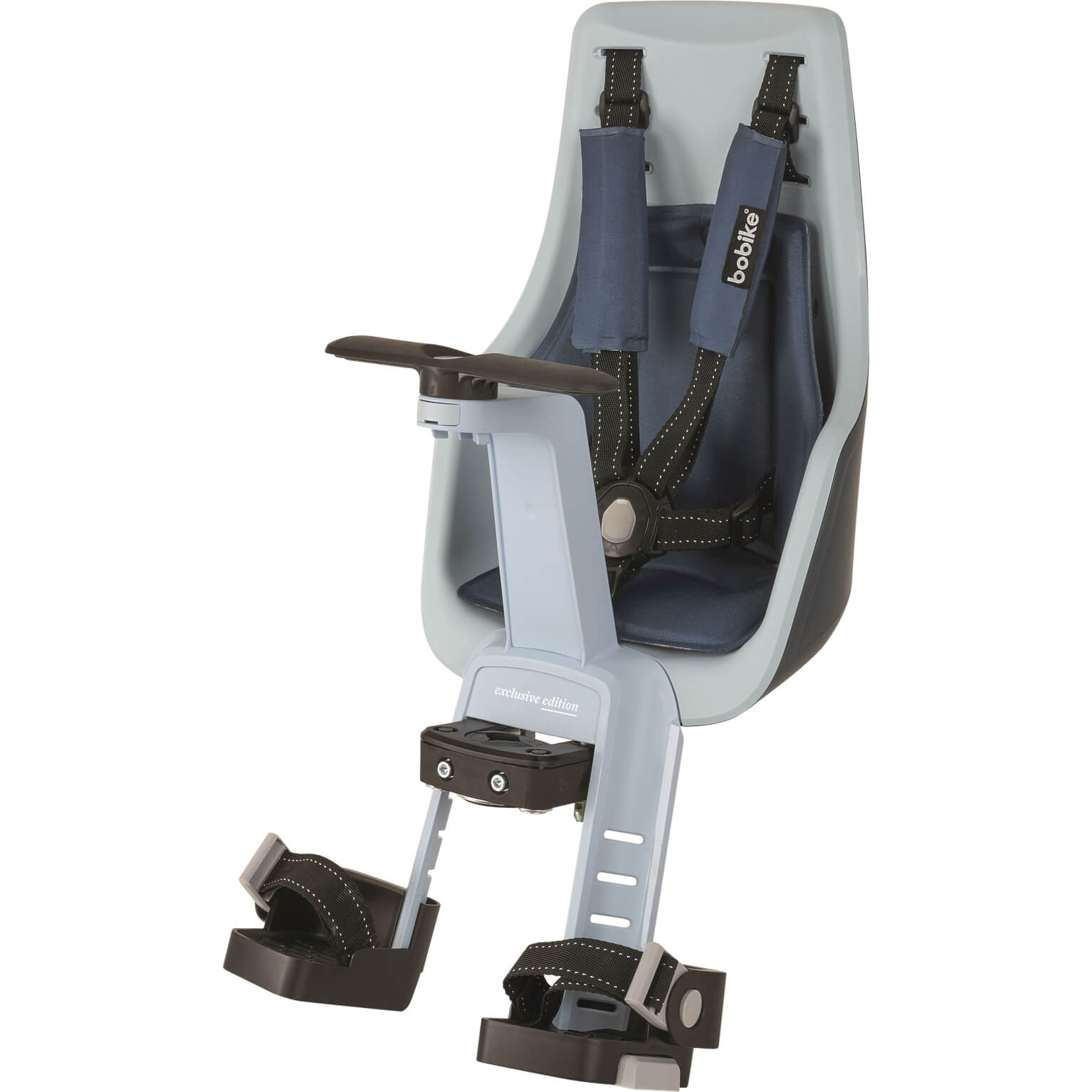 Bobike voorzitje Exclusive Mini plus denim deluxe
