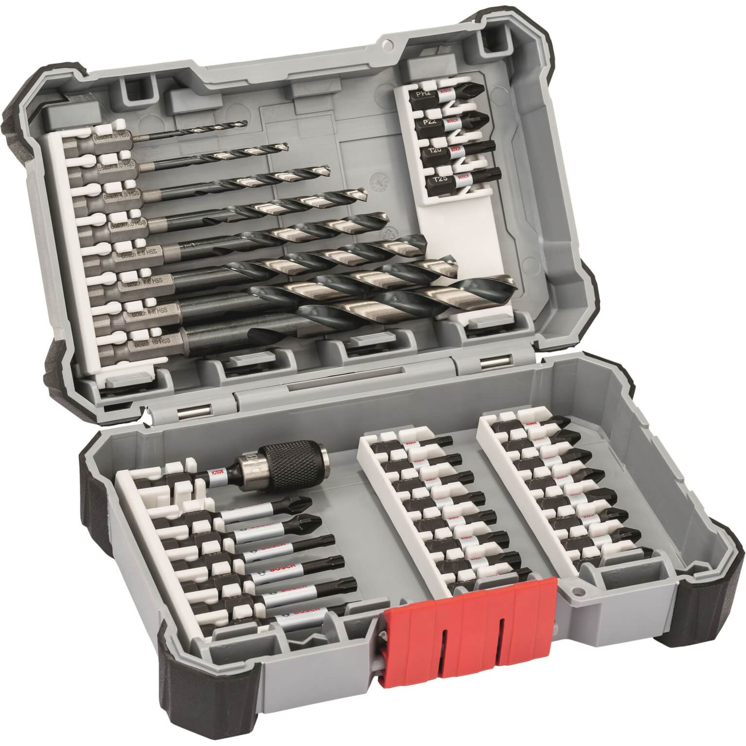 Bosch Prof 35-delige boren- en bitset