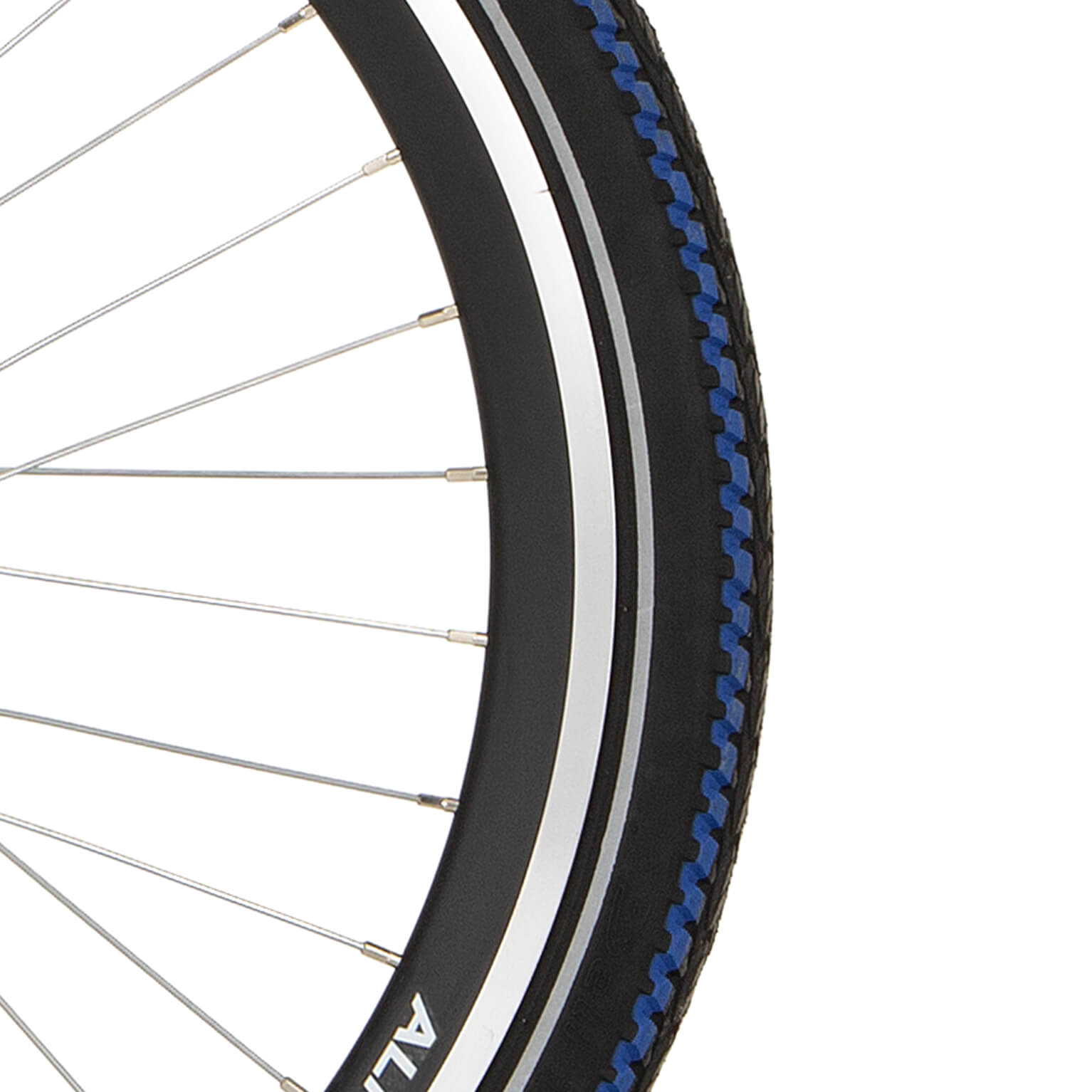 Deli Tire btb SA-282 24 x 1.95 zw blauwe streep re