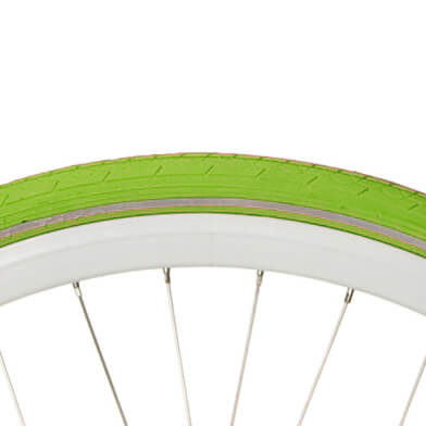 Deli Tire btb S-604 28 x 1 1/2 groen refl