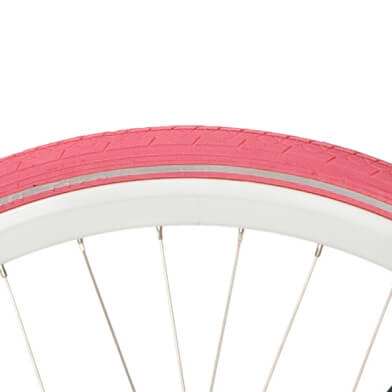 Deli Tire btb S-604 28 x 1 1/2 roze refl