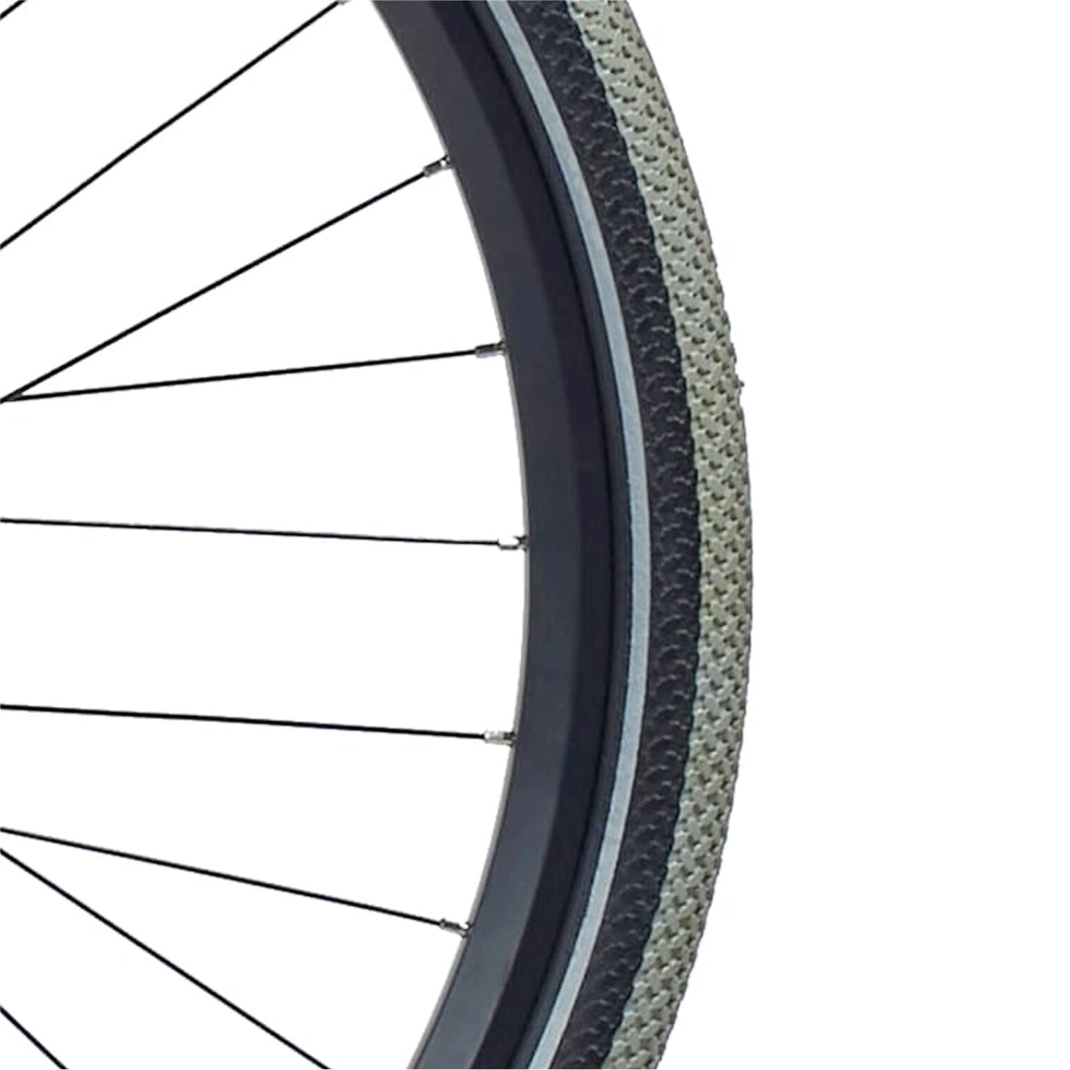 Cortina btb Canberra 28 x 1.75 grijs/zwart refl