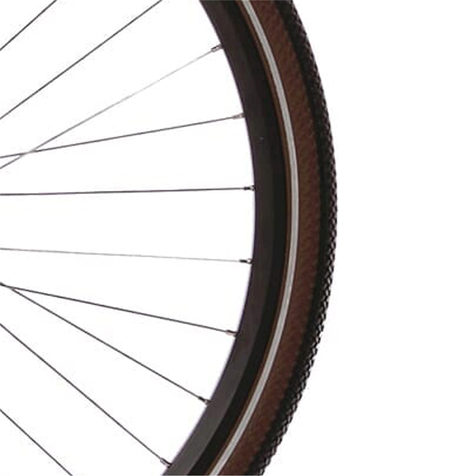 Cortina btb Canberra 28 x 1.75 zwart/bruin refl