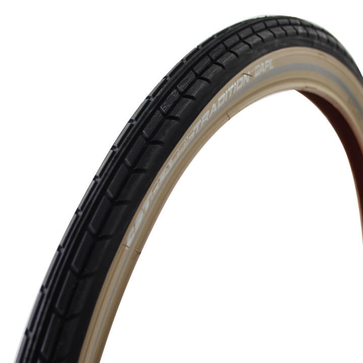 CST btb Tradition 28 x 1.75 zw/creme refl