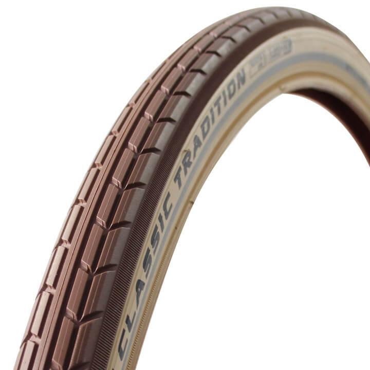CST btb Tradition 28 x 1.75 br/creme refl