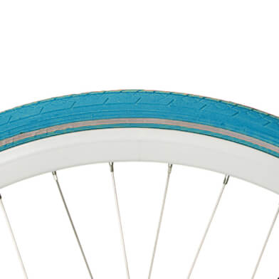 Deli Tire btb SA-209 28 x 1.75 licht blauw refl