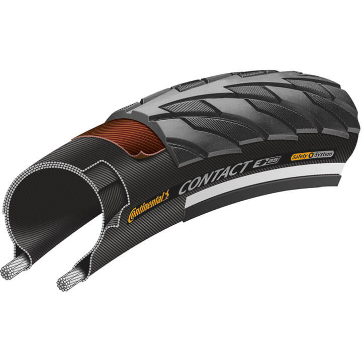 Continental btb Contact 26 x 1.75 zw refl