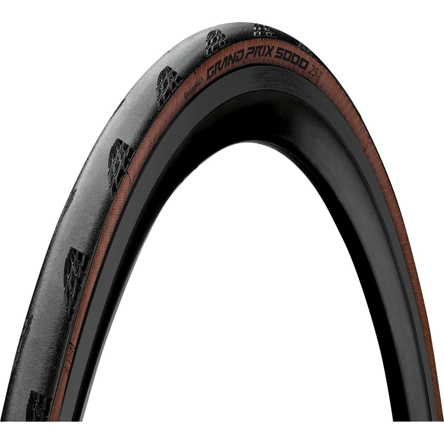 Continental btb GP 5000 700 x 25 zw/trans vouw