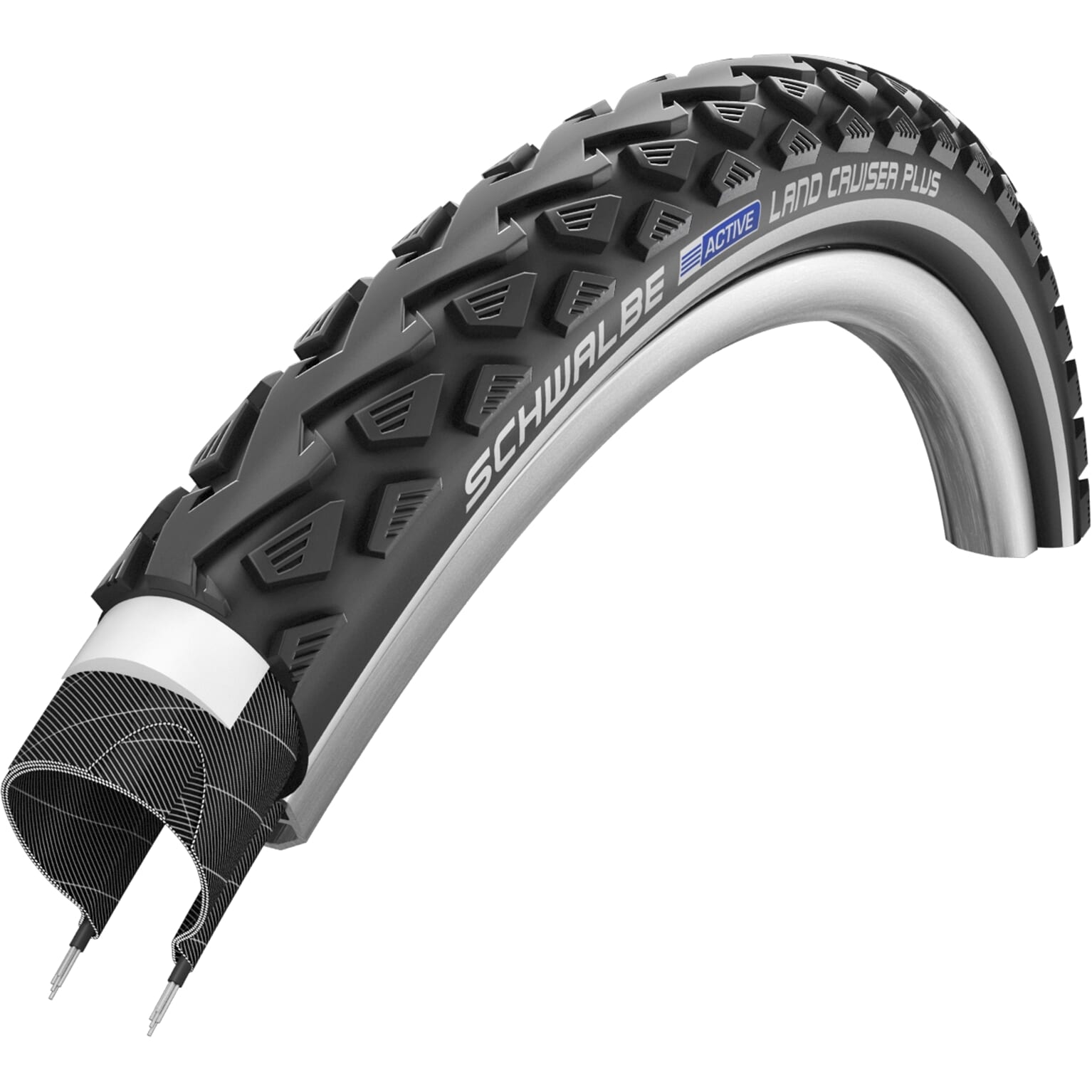 Schwalbe btb Land Cruiser Plus 28 x 1.40 zw refl