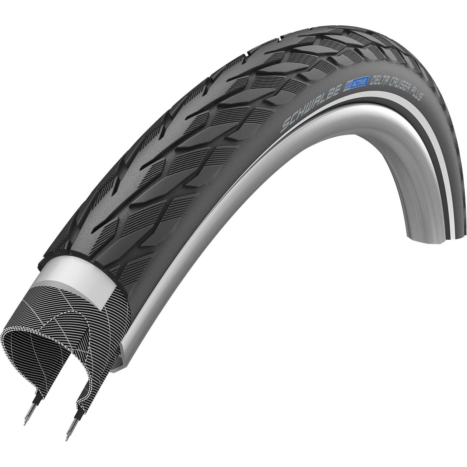 Schwalbe btb Delta Cruiser Plus 28 x 1.50 zw refl