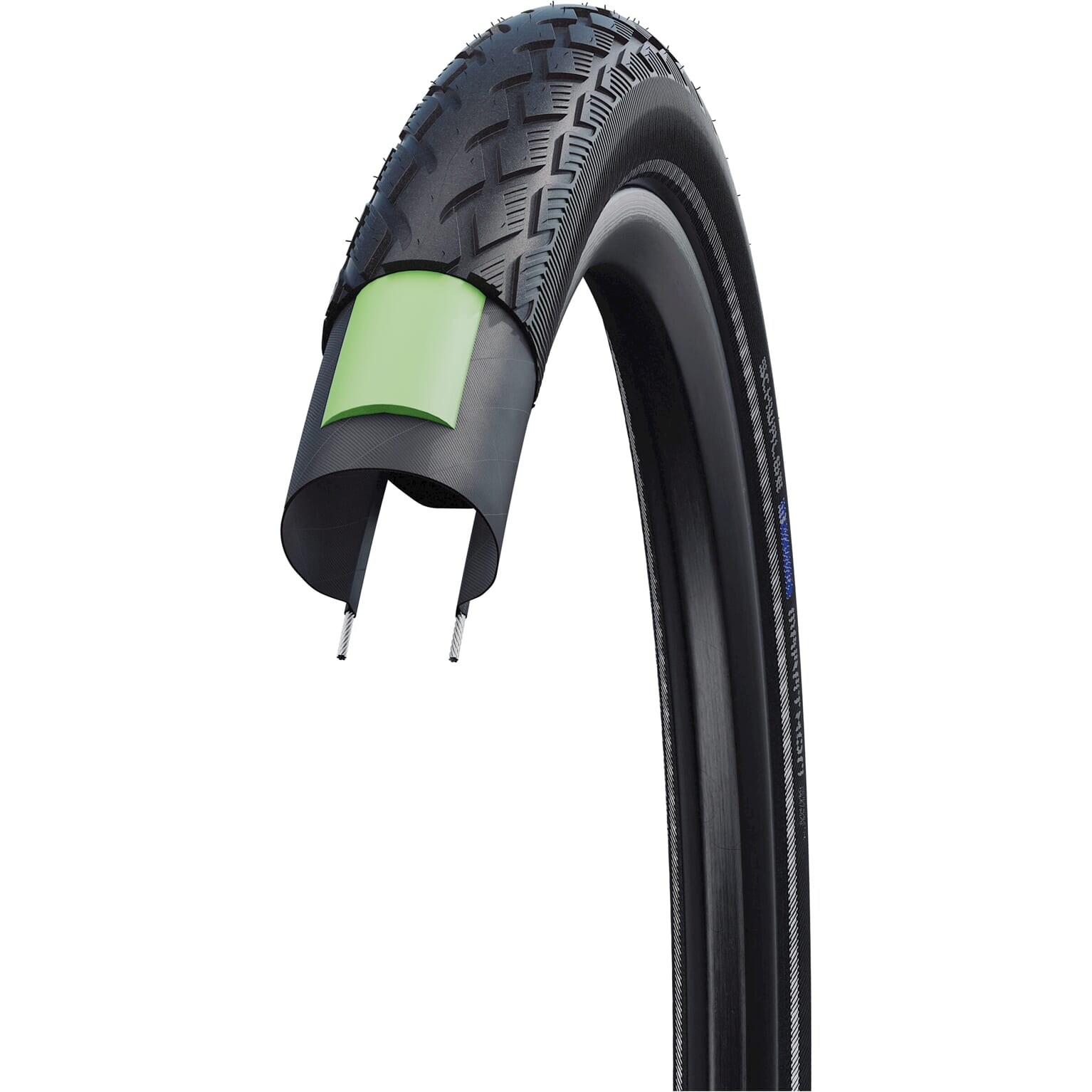 Schwalbe Buitenband Marathon Perf G-Guard 26 x 1.25 zw refl