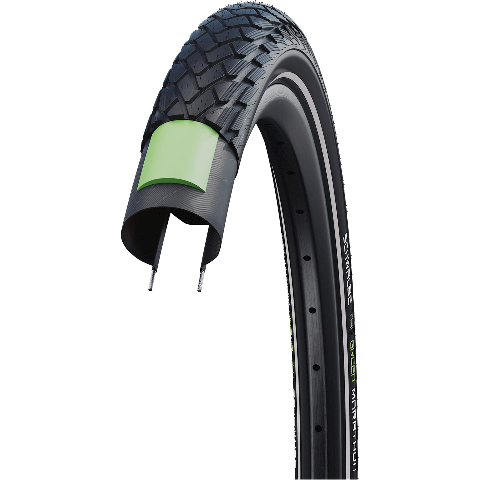 Schwalbe btb Marathon Perf G-Guard 26 x 1.75 zw refl