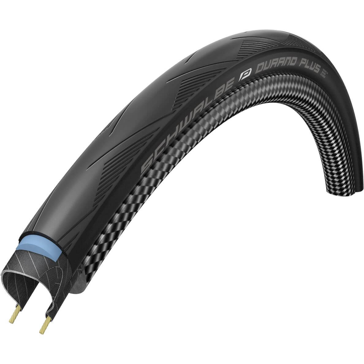 Schwalbe btb Durano Plus 700 x 28 zw vouw refl