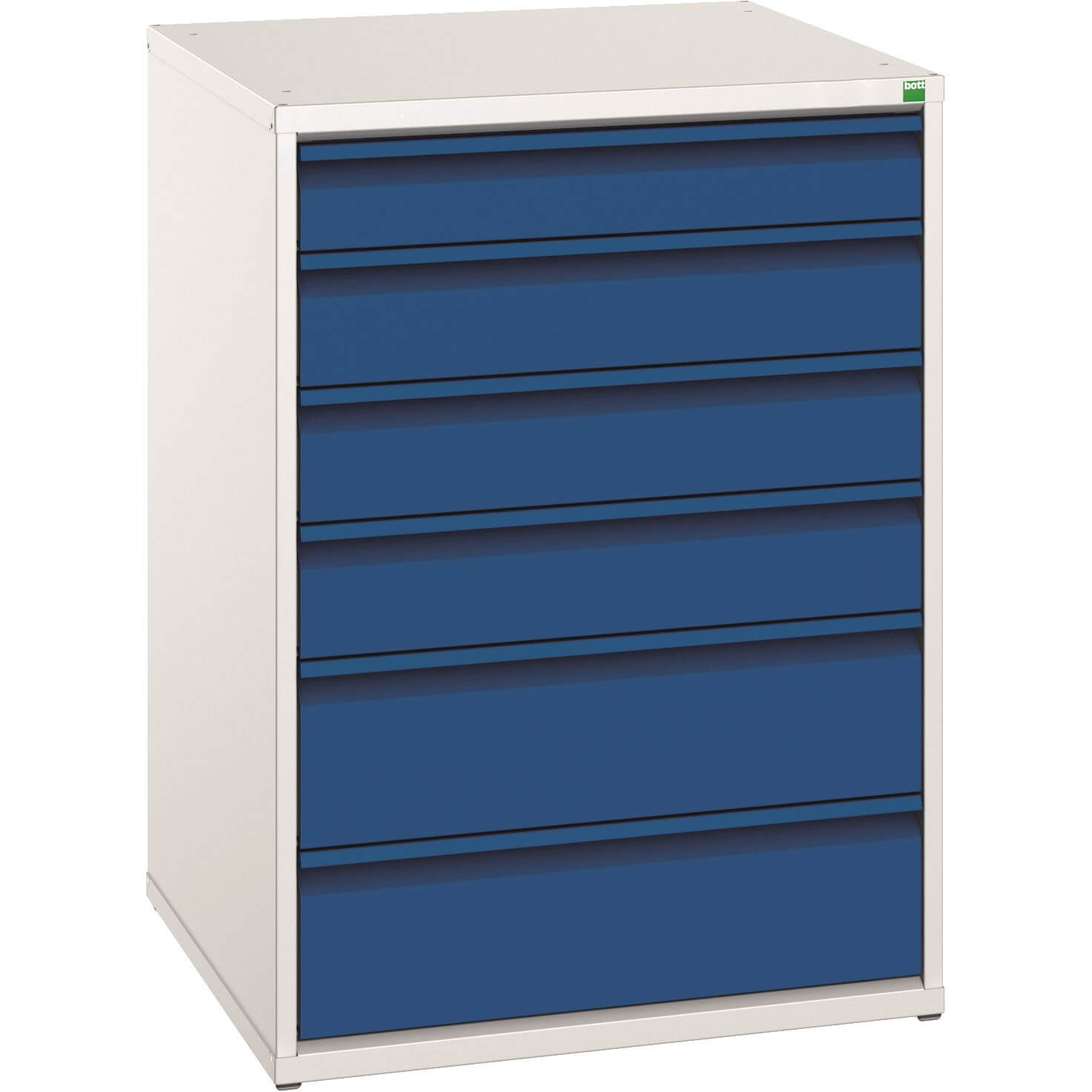 Bott Verso+ schuifladekast 90x65x65cm
