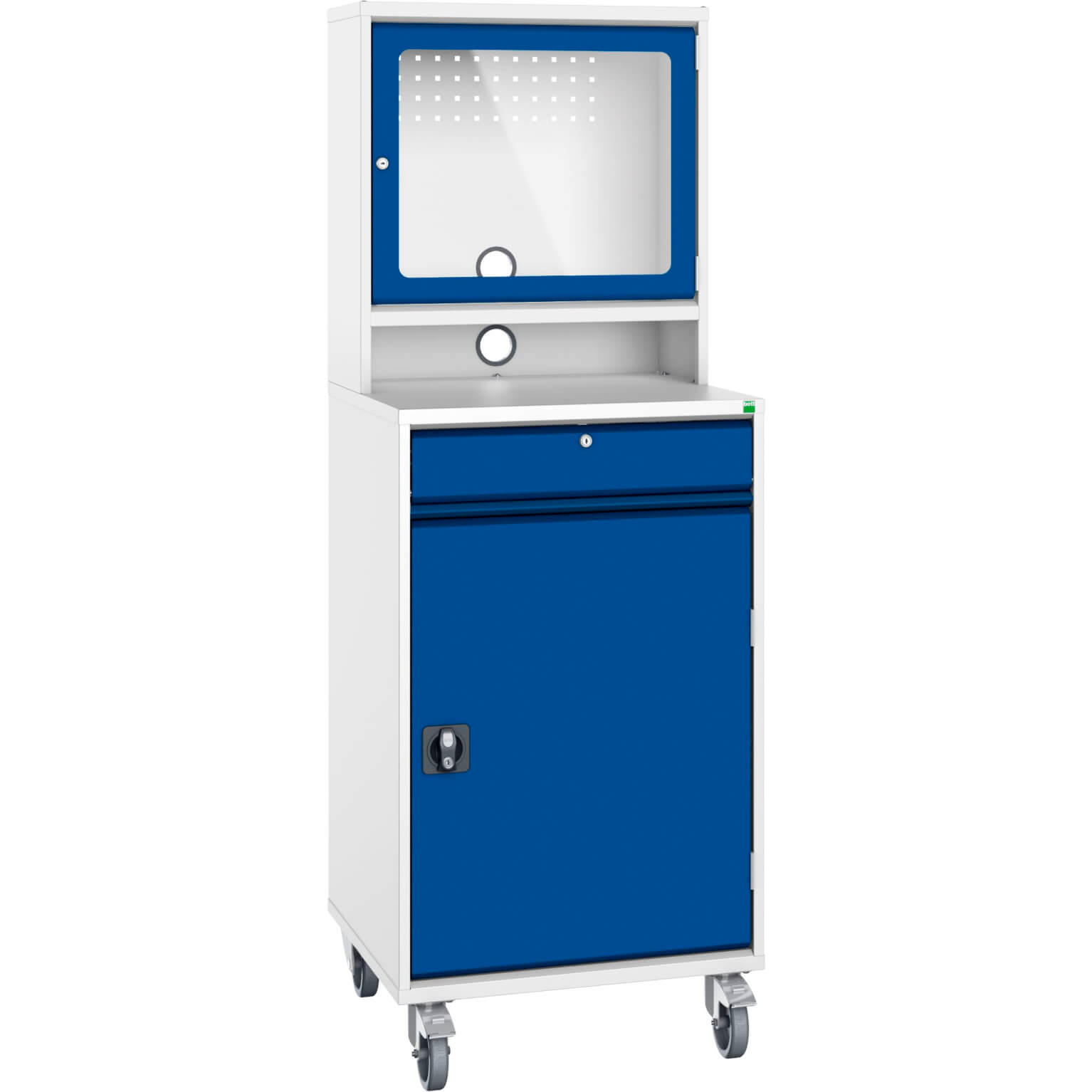 Bott Verso+ computerterminal verrijdbaar