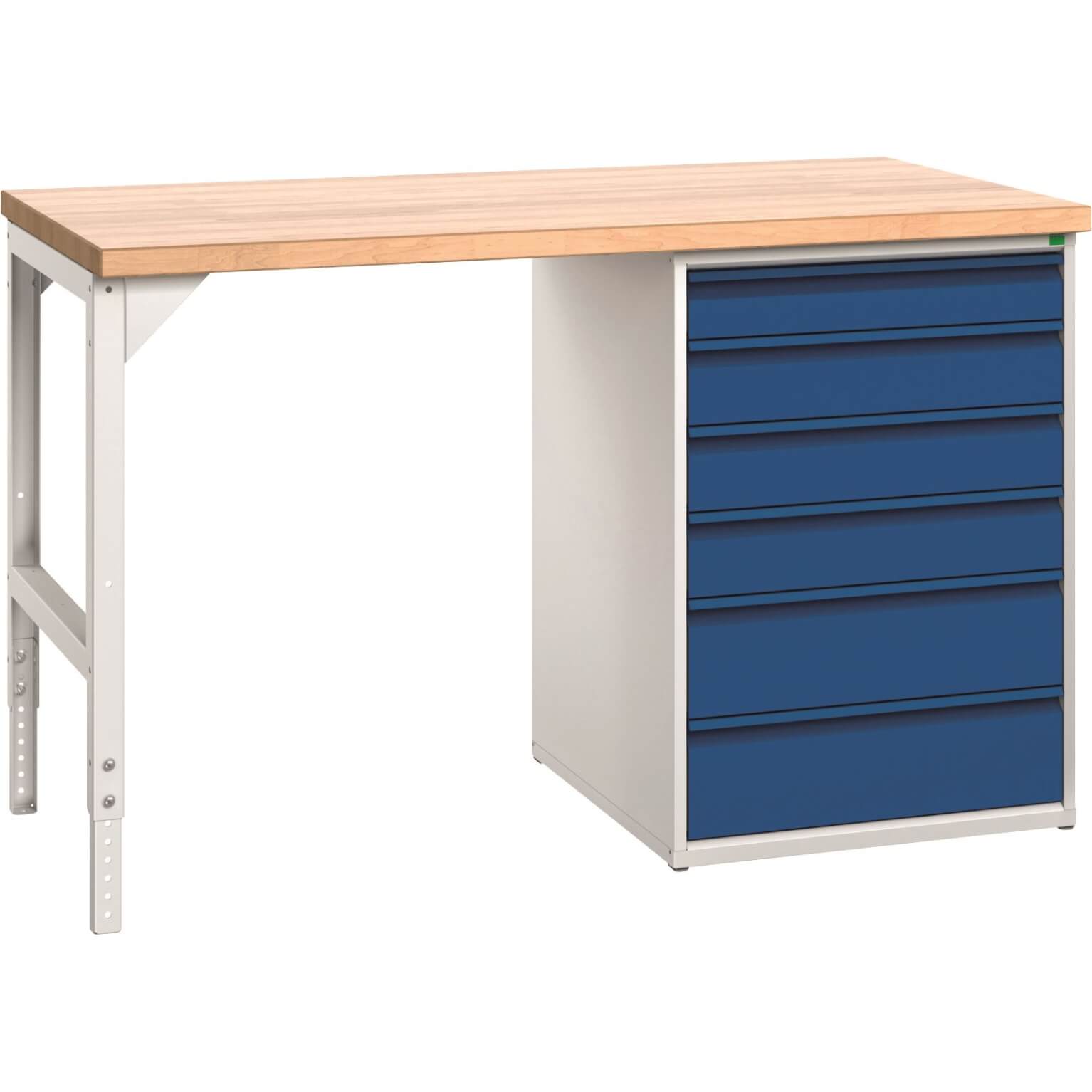 Bott Verso+ werkbank met kast 150cm