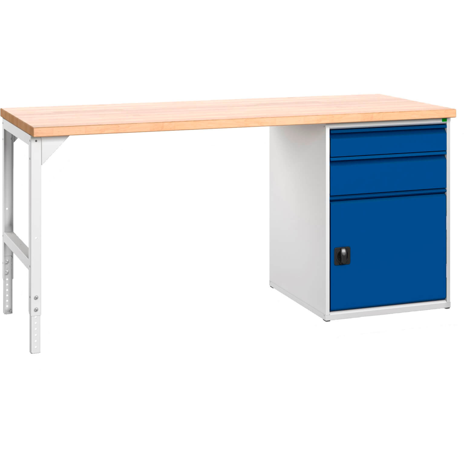 Bott Verso+ werkbank met kast 200cm